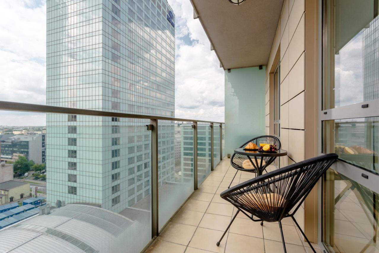Warsaw City Apartments Browary Zewnętrze zdjęcie