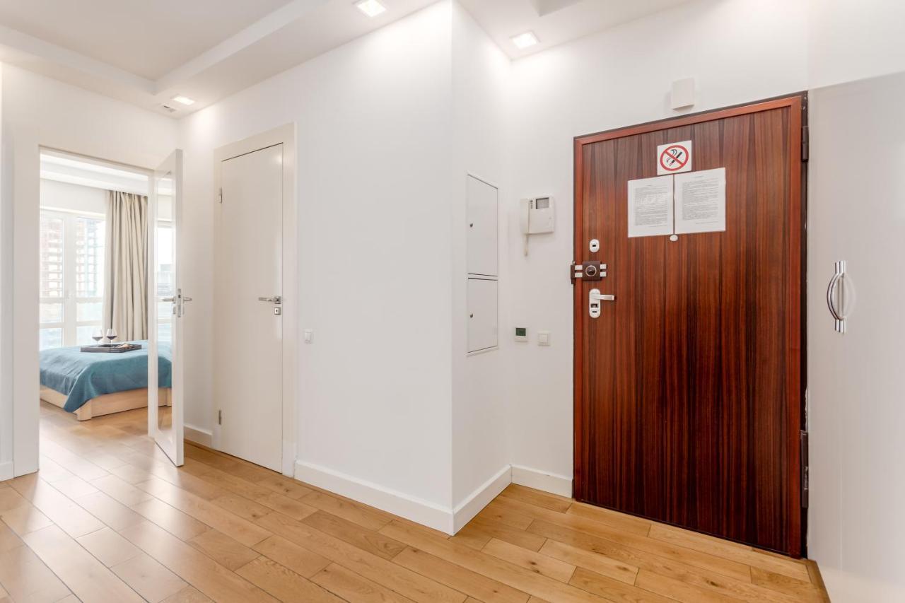 Warsaw City Apartments Browary Zewnętrze zdjęcie