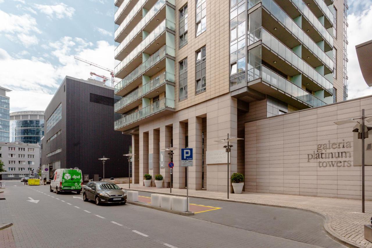 Warsaw City Apartments Browary Zewnętrze zdjęcie