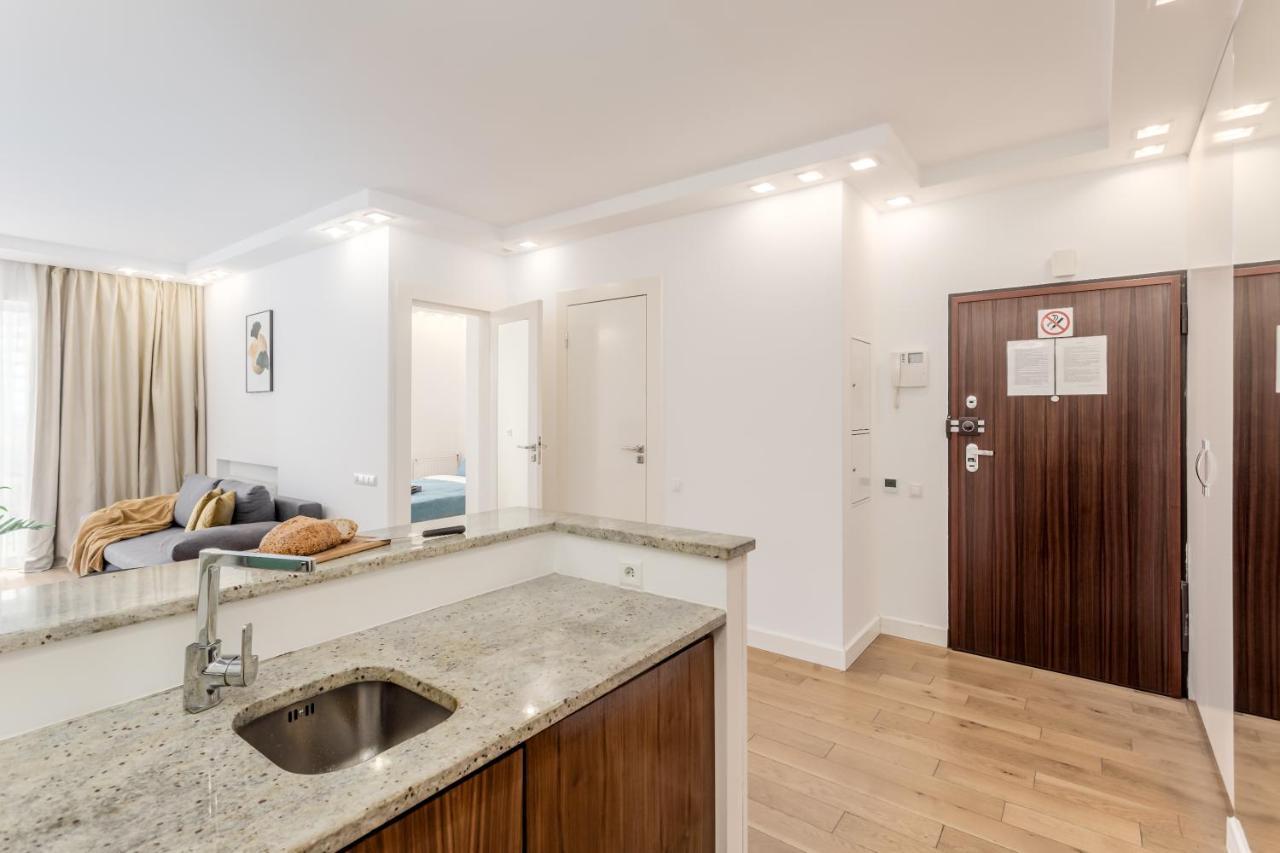 Warsaw City Apartments Browary Zewnętrze zdjęcie