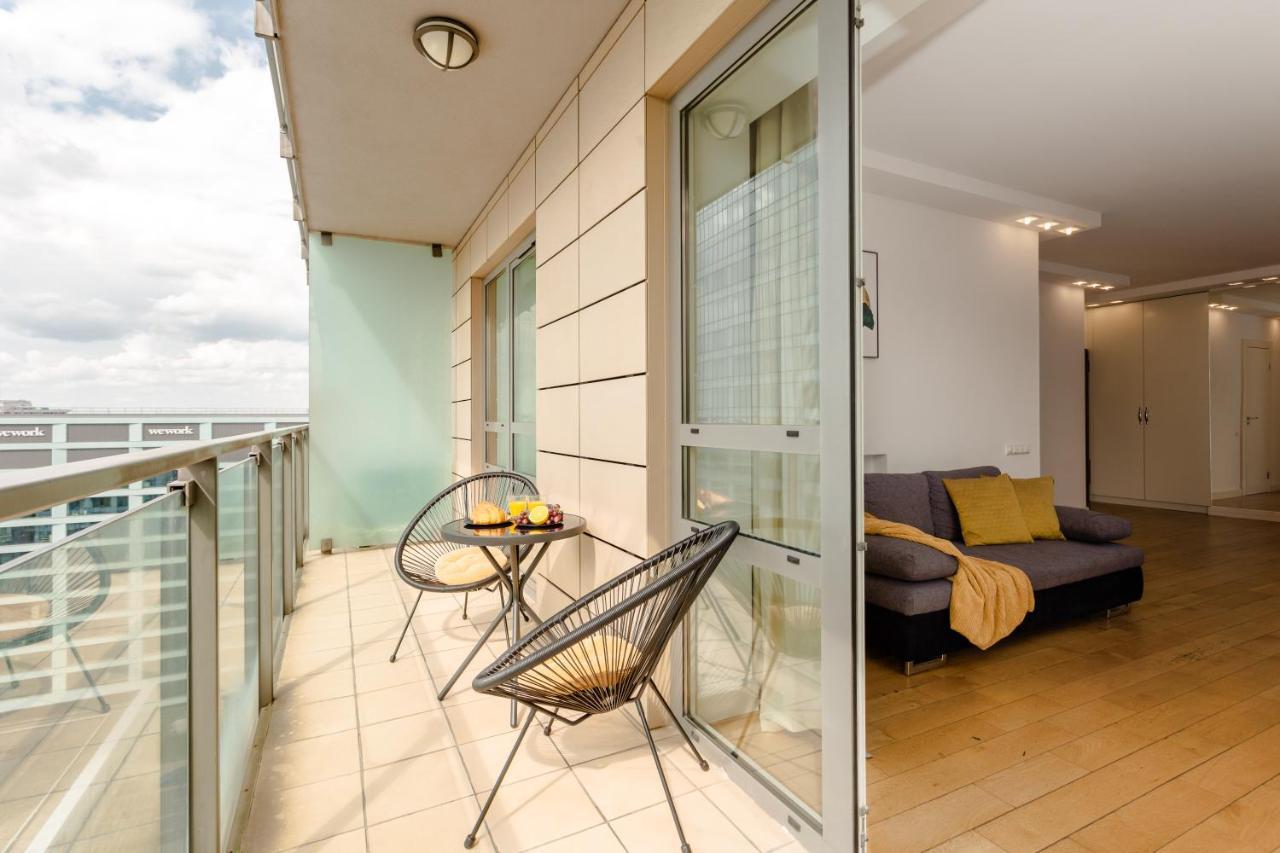 Warsaw City Apartments Browary Zewnętrze zdjęcie