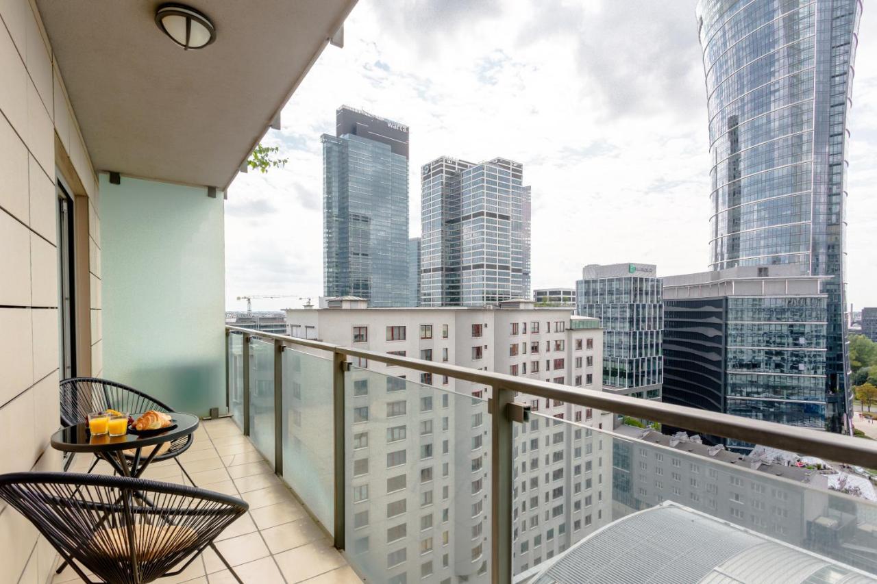 Warsaw City Apartments Browary Zewnętrze zdjęcie