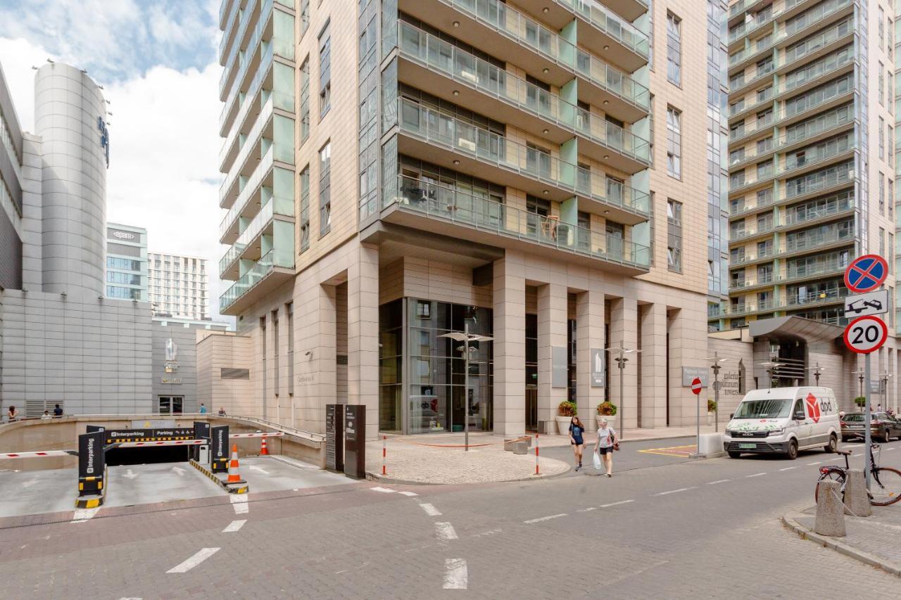 Warsaw City Apartments Browary Zewnętrze zdjęcie