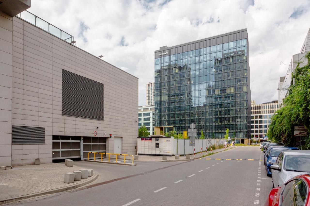 Warsaw City Apartments Browary Zewnętrze zdjęcie