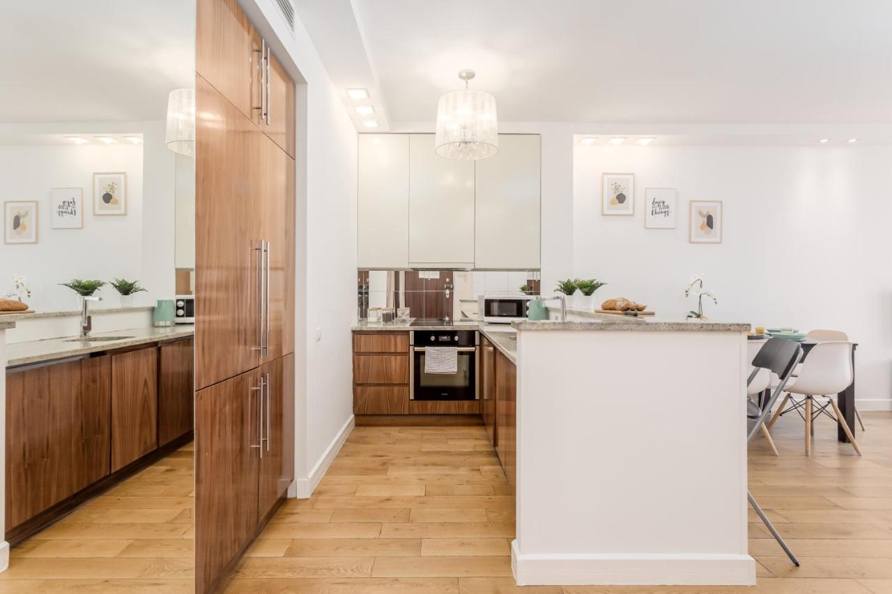 Warsaw City Apartments Browary Zewnętrze zdjęcie