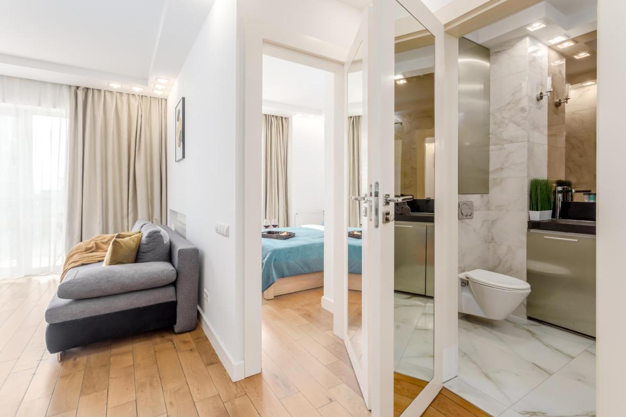 Warsaw City Apartments Browary Zewnętrze zdjęcie