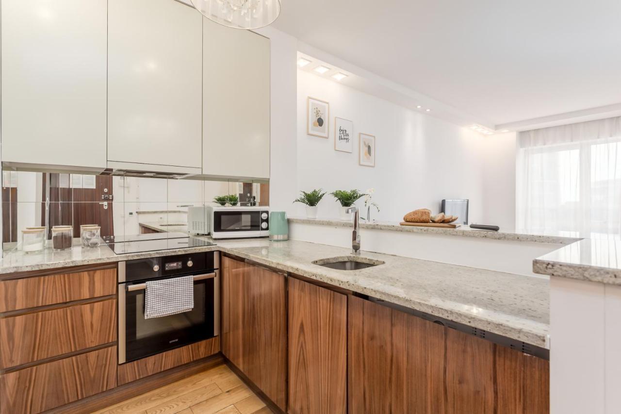 Warsaw City Apartments Browary Zewnętrze zdjęcie